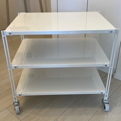 MUJI スチール ユニットシェルフの中古が安い！激安で譲ります