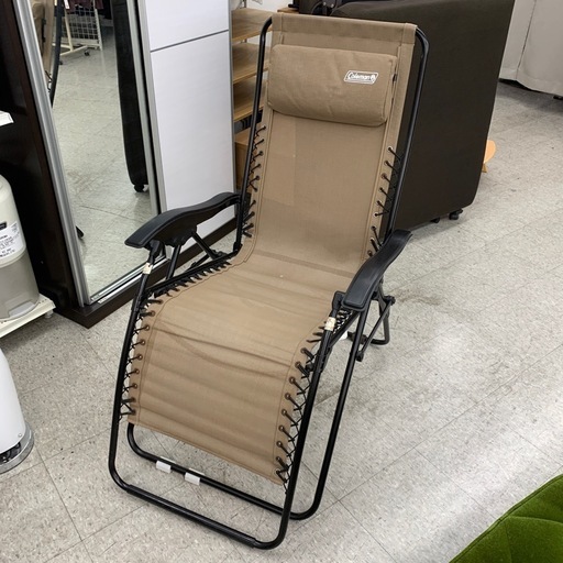 Coleman インフィニティチェア　ベージュ
