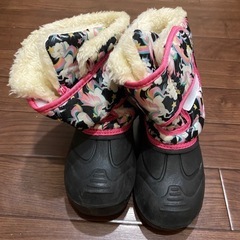 ウインターブーツ キッズ　18 の画像