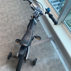 子供用自転車の画像