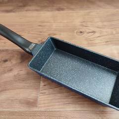 ●新品未使用● フライパン　玉子焼き機 ガス火用