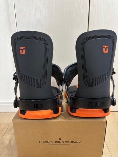 中古美品　 UNION ユニオン ビンディング 22-23 【ULTRAウルトラ MEN 】Ｍサイズ