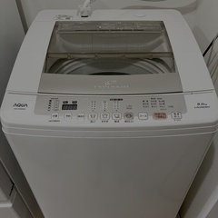 全自動電気洗濯機 AQUA AQW-VW80G