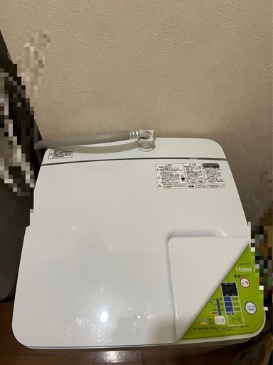 Haier+3.3kg全自動洗濯機+ホワイト JW-K33F(W)