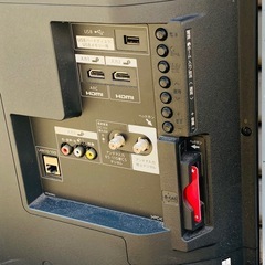 SHARP 液晶カラーテレビ 2017年製　40型 リモコン付き　の画像