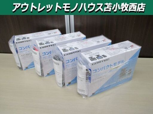 新品 コムテック ドライブレコーダー 前後2カメラ ZDR018 4個セット 駐車監視コード[HDROP-14]付き(4個) まとめ売り COMTEC 苫小牧西店