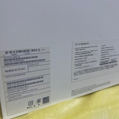 （2018年製）MacBook Air13-ihch ローズゴールドの画像