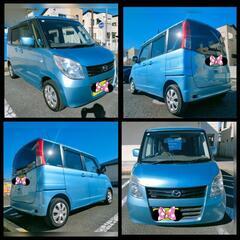 激安軽自動車 マツダフレア(スズキパレットOEM )バックカメラパワスラ車検長いの画像