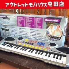 Kawasaki ミュージカルキーボード 49鍵 カワサキ ピア...