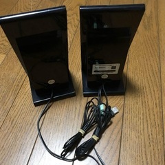 Buffalo 3.5mm ステレオ ミニプラグ接続 スピーカーの画像