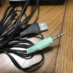 Buffalo 3.5mm ステレオ ミニプラグ接続 スピーカーの画像