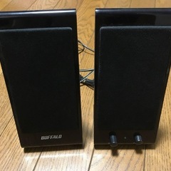 Buffalo 3.5mm ステレオ ミニプラグ接続 スピーカー