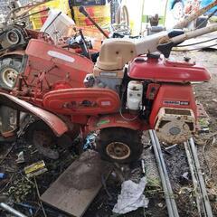 ●5馬力管理機●土寄せ・耕運機●農業・家庭菜園の画像