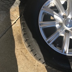 195/65R15アルミホイール取り付け無料の画像