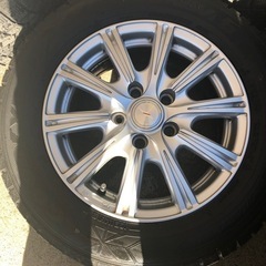 195/65R15アルミホイール取り付け無料の画像