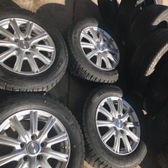 195/65R15アルミホイール取り付け無料の画像