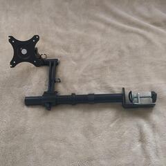 グリーンハウス 液晶ディスプレイアーム クランプ式の画像