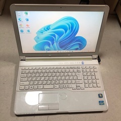 361 大容量メモリ8GB‼️FUJITSU Corei7 SS...