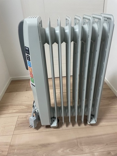 デロンギオイルヒーター 値下げ交渉可能