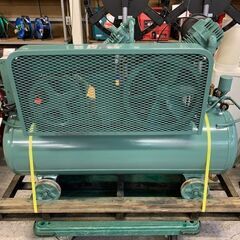 日立産機システム　給油式ベビコン(コンプレッサ)　3.7P-9.5VB5【中古品】の画像