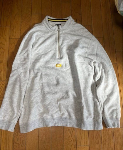 ftc ハーフジップ