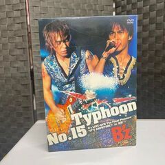 中古 B'z Typhoon NO.15 ライブ DVD 渚園