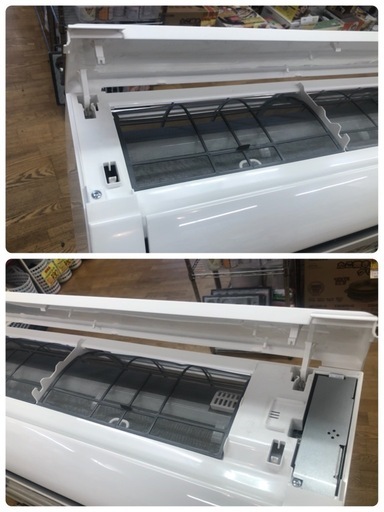 K081★HITACHI製★2023年製冷暖房兼用エアコン6畳用★3カ月間保証付き★取付手配可能