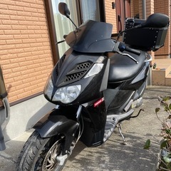 最終値下げ！！　デルビ　ランブラ250ie