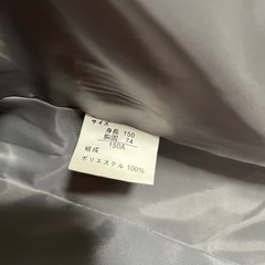 女の子　美品150フォーマル　入学式　卒業式の画像