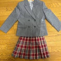 女の子　美品150フォーマル　入学式　卒業式の画像