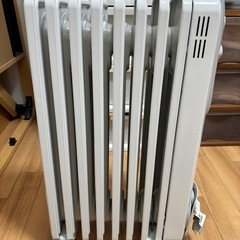 激安 デロンギ オイルヒーター R030812ECF  ラジエーターヒーター L字フィンの画像
