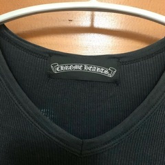 ★ CHROME HEARTS GUNZE クロムハーツ グンゼ リブTシャツ ★の画像