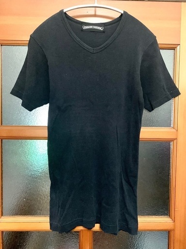 ★ CHROME HEARTS GUNZE クロムハーツ グンゼ リブTシャツ ★