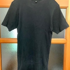 ★ CHROME HEARTS GUNZE クロムハーツ グンゼ リブTシャツ ★の画像