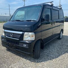 ローン可能！！！ホンダ★バモス★後期型★希少MT車！！！前後ドラレコ　ETC　両側スライドドア　運送　配達　宅配の画像
