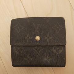 激安処分! ルイ・ヴィトン三つ折り財布