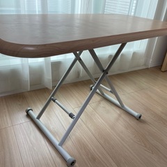 【決まりました】テーブル（昇降式）の画像