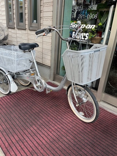 売切れ◆ブリヂストンワゴン◆大人用三輪◆シニア◆3段変速　整備清掃済み?