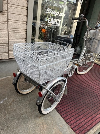 売切れ◆ブリヂストンワゴン◆大人用三輪◆シニア◆3段変速　整備清掃済み?