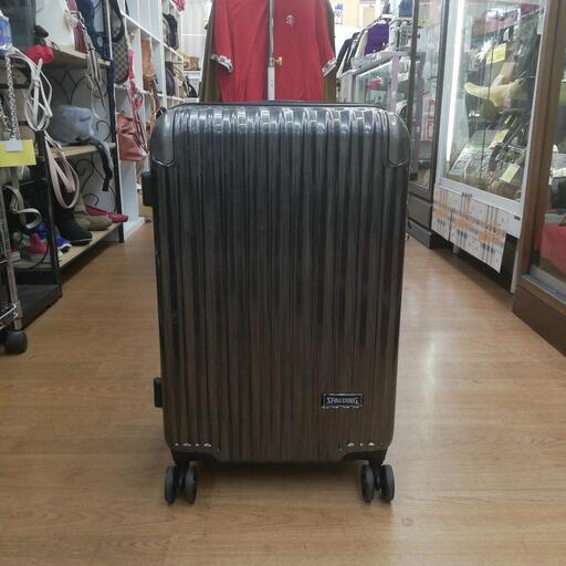 ☆ジモティー割引有☆SPALDING キャリーケース 中古品
