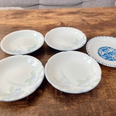 小皿 5枚