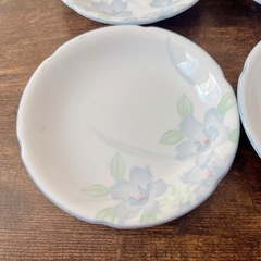 小皿 5枚の画像