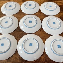小皿 9枚 バラ売りOKの画像