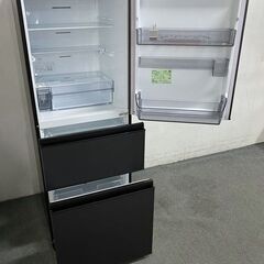 2022年製 TOSHIBA/東芝 3ドア冷凍冷蔵庫 326L VEGETA 除菌機能