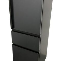 2022年製 TOSHIBA/東芝 3ドア冷凍冷蔵庫 326L VEGETA 除菌機能 コンパクト GR-U33SC(KZ)マットチャコール 中古家電 店頭引取歓迎 R8900