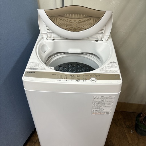 I769 ? 2022年製の高年式！ TOSHIBA 洗濯機 （5.0㎏） ⭐ 動作確認済 ⭐ クリーニング済