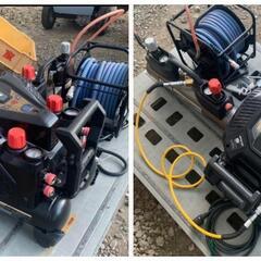 長崎発　美品　工機　高圧コンプレッサー　EC1445H3 エアタ...