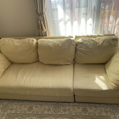 ソファ　幅219×奥行き89×高さ68の画像