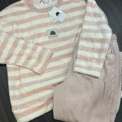 新品　SCANDINAVIAN 130 ふわもこ　パジャマ　フリース