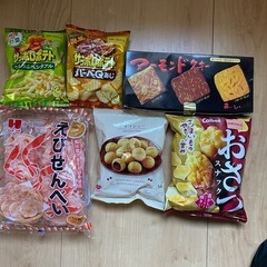 お菓子6個セットスナック菓子クッキー他